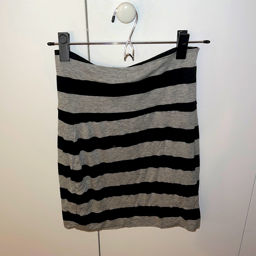 Stripped Skirt